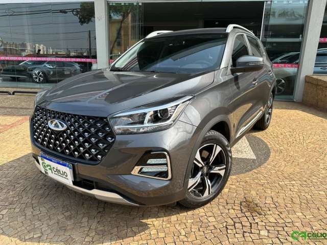 CAOA Chery Tiggo 5X SPORT 1.5 Turbo Flex Aut. - Cinza - 2023/2024