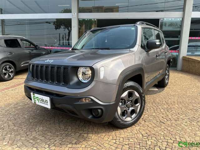 Jeep Renegade STD 1.8 4x2 Flex 16v Aut. - Cinza - 2021/2021