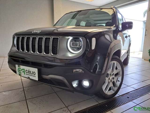 Jeep Renegade Limited 1.8 4x2 Flex 16V Aut. - Preta - 2021/2021