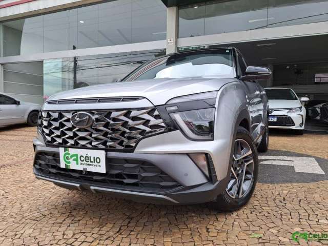 Hyundai Creta 1TA NLINE - Prata - 2023/2024