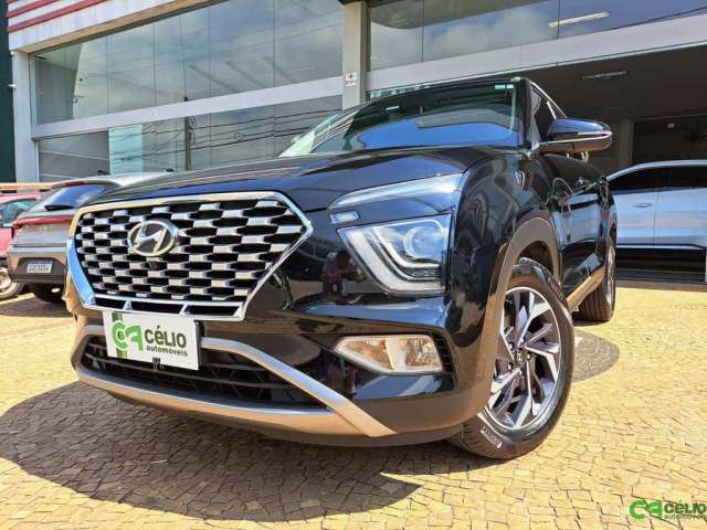 Hyundai Creta 1TA PLTINUM - Preta - 2023/2024