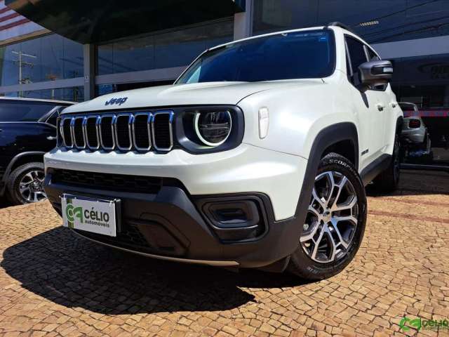 Jeep Renegade Long. T270 1.3 TB 4x2 Flex Aut.  - Branca - 2023/2024