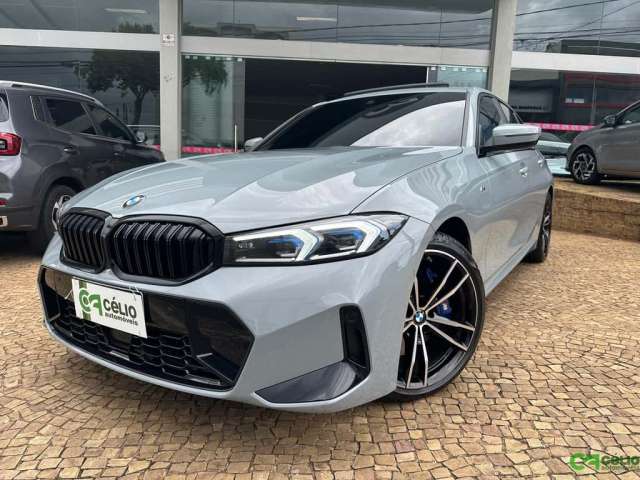 BMW 320i M SPORT FLEX - Cinza - 2024/2024