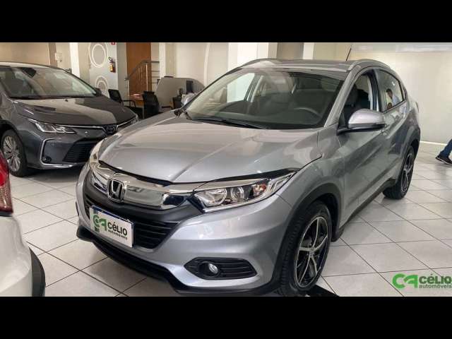 Honda HR-V EX CVT - Prata - 2021/2021