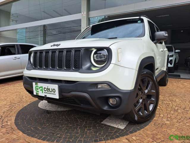 Jeep Renegade Longitude 1.8 4x2 Flex 16V Aut.  - Branca - 2021/2021