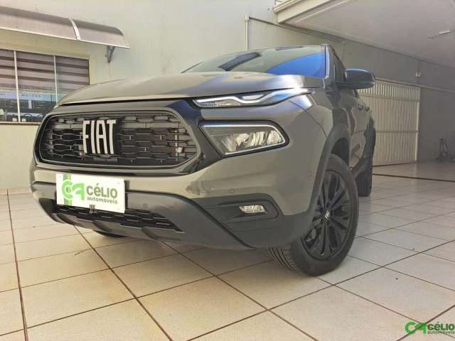 Fiat Toro Volcano 1.3 T270 4x2 Flex Aut.  - Cinza - 2023/2024