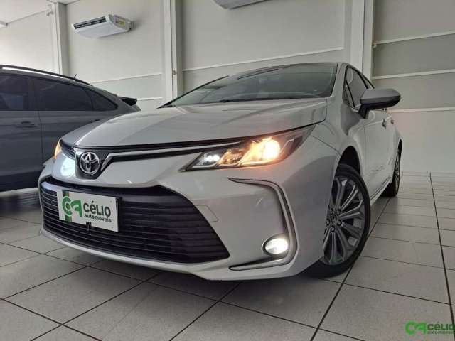 Toyota Corolla XEi 2.0/2.0 Flex 16V Aut.  - Prata - 2020/2021