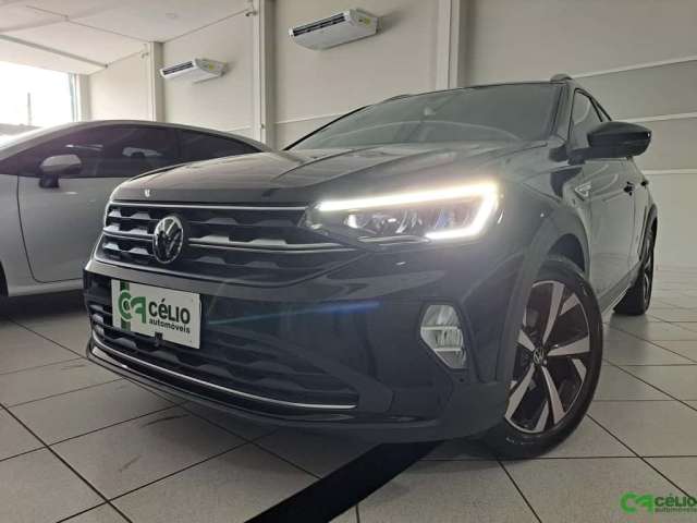 Volkswagen Nivus Highline 1.0 200 TSI Flex Aut.  - Preta - 2022/2023