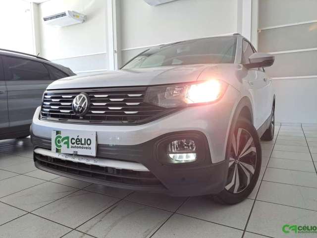 Volkswagen T-Cross VW/T CROSS CL TSI - Prata - 2022/2023