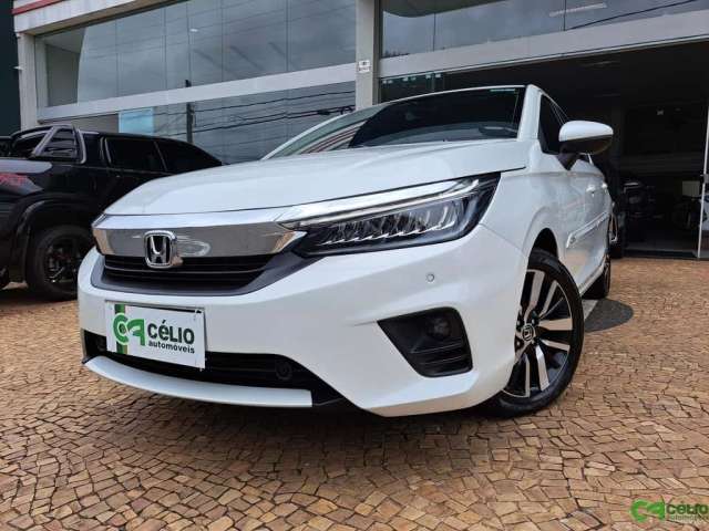 Honda City TOURING - Branca - 2023/2024