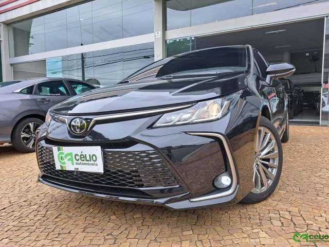 Toyota Corolla XEI 20 - Preta - 2024/2024