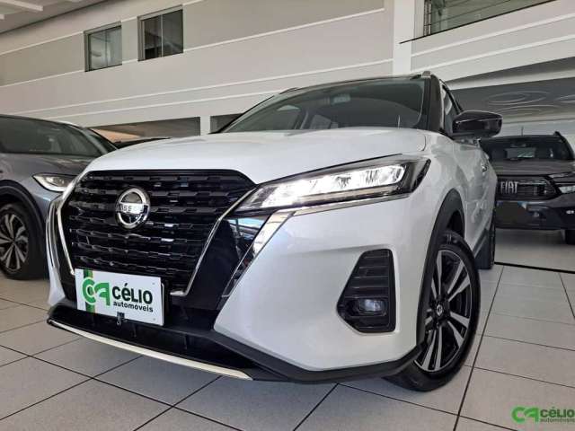 Nissan Kicks Exclusive 1.6 16V Flex Aut.  - Branca - 2021/2022