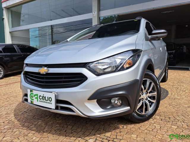 Chevrolet Onix HATCH ACTIV 1.4 8V Flex 5P Aut.  - Prata - 2016/2017