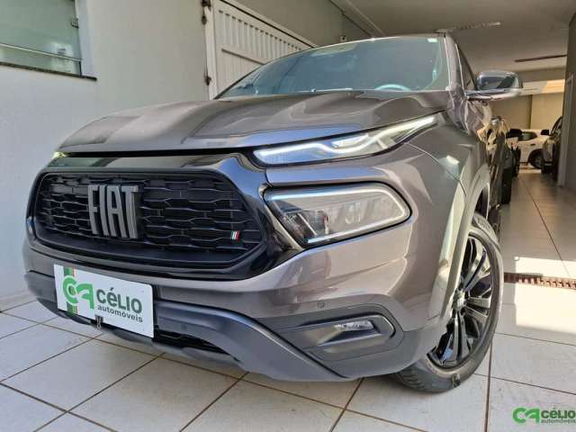 Fiat Toro Volcano 1.3 T270 4x2 Flex Aut.  - Cinza - 2023/2024