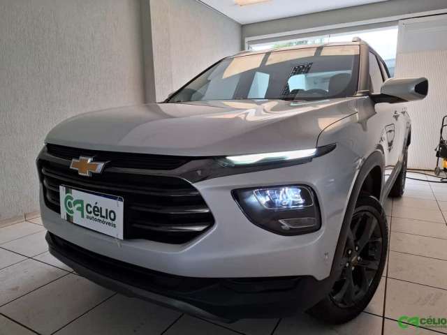 Chevrolet Montana PREMIER 1.2 Turbo Flex 12V Aut.  - Prata - 2023/2023