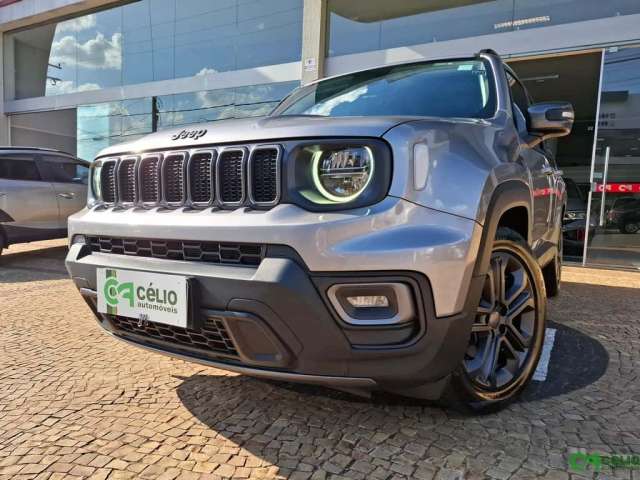 Jeep Renegade LGTD T270 - Prata - 2023/2024