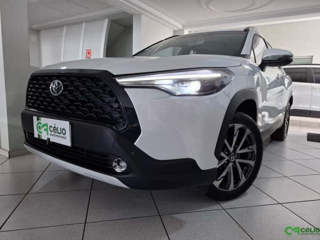 Toyota Corolla /C XRE 20 - Branca - 2021/2022