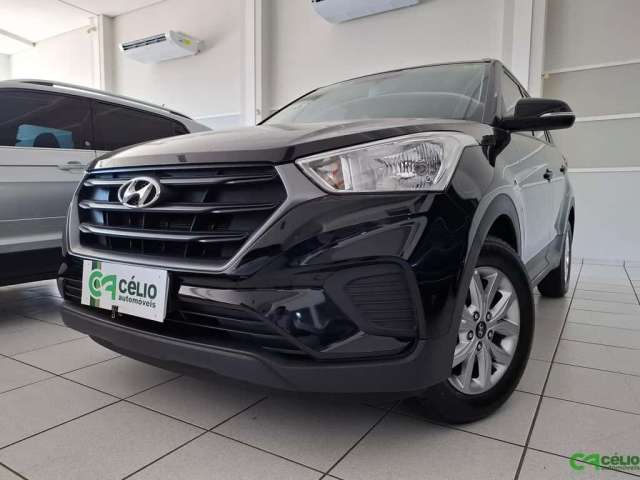 Hyundai Creta 1.6 Attitude Aut - Preta - 2019/2020