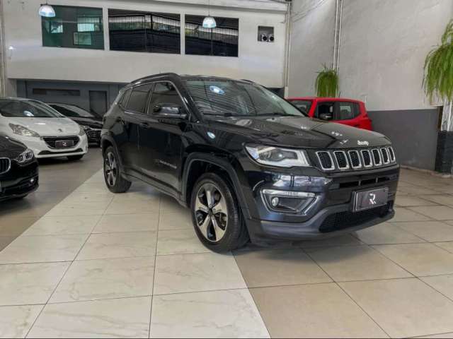 JEEP Compass LONGITUDE 2.0 4X2 FLEX 16V AUTOMÁTICO