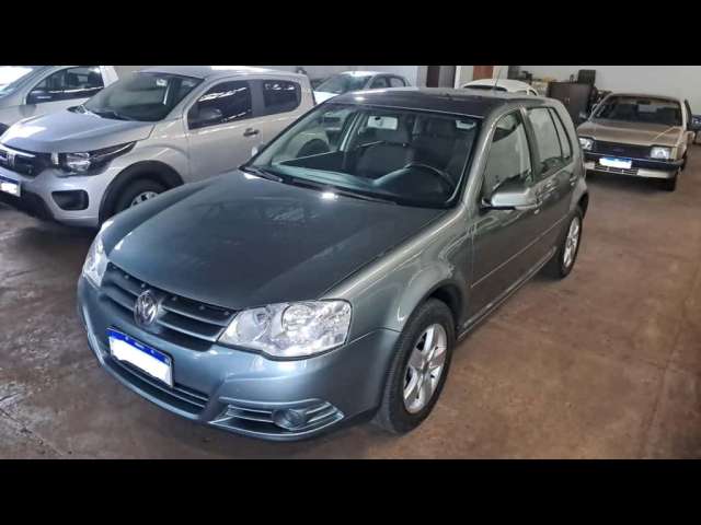 Volkswagen GOLF 1.6 MI 8V FLEX 4P MANUAL