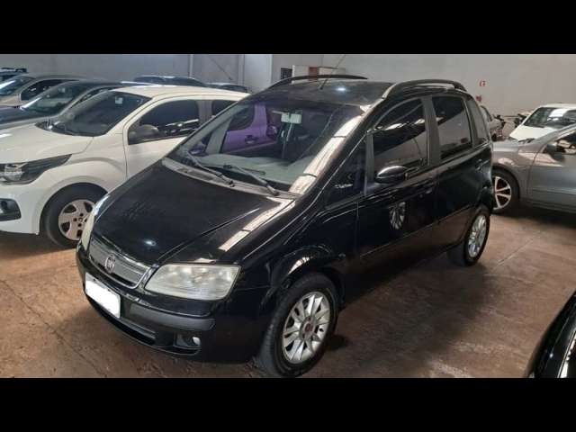 Fiat IDEA 1.8 MPI ELX 8V FLEX 4P MANUAL