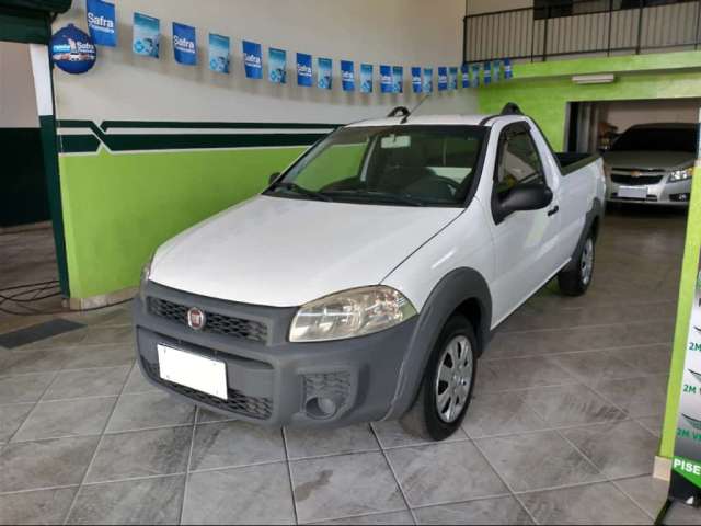 Fiat STRADA 1.4 MPI WORKING CS 8V FLEX 2P MANUAL