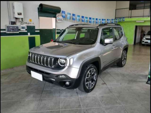 JEEP RENEGADE 1.8 16V FLEX LONGITUDE 4P AUTOMÁTICO