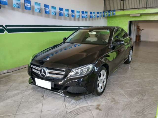 Mercedes-Benz C 180 1.6 CGI FLEX AVANTGARDE 9G-TRONIC