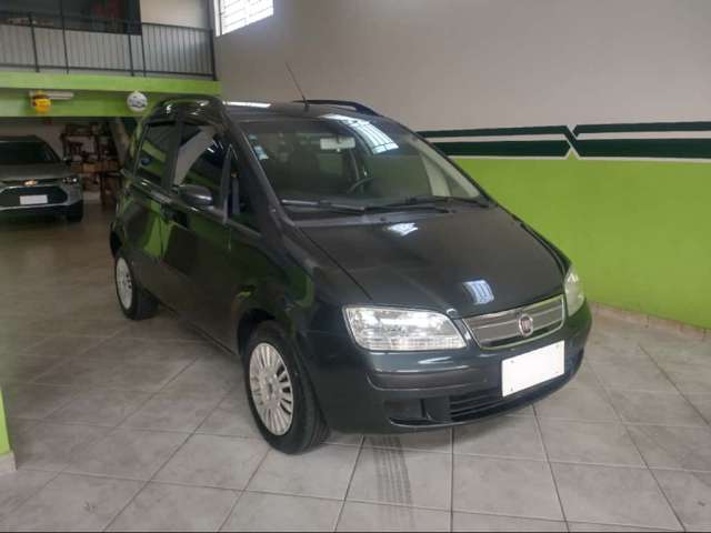 Fiat IDEA 1.4 MPI ELX 8V FLEX 4P MANUAL