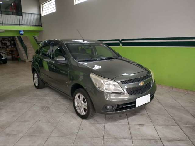 Chevrolet AGILE 1.4 MPFI LTZ 8V FLEX 4P MANUAL