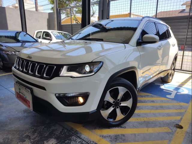 JEEP COMPASS LONGITUDE 2.0 4x2 Flex 16V Aut.