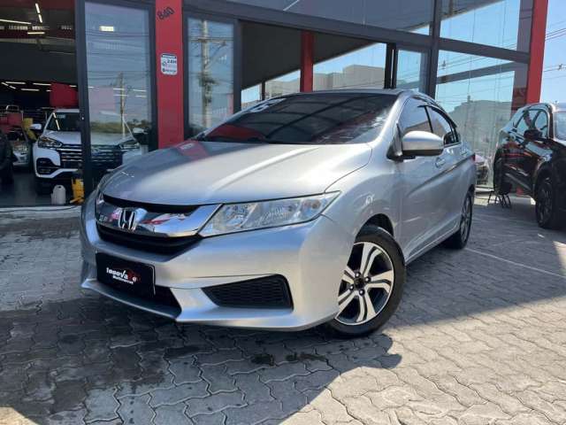 HONDA CITY Sedan LX 1.5 Flex 16V 4p Aut.