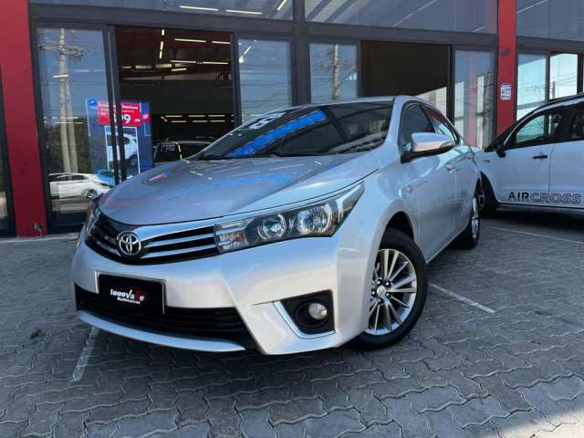 TOYOTA COROLLA XEi 2.0 Flex 16V Aut.