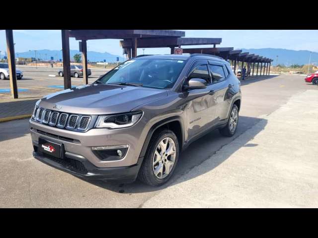 JEEP COMPASS LONGITUDE 2.0 4x2 Flex 16V Aut.