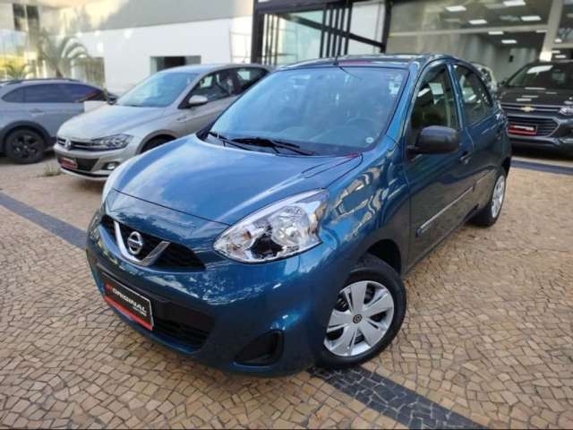 Nissan MARCH 1.0 CONFORTO 12V FLEX 4P MANUAL