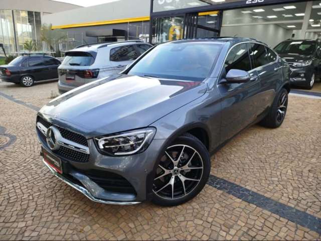 Mercedes-Benz GLC 300 2.0 CGI GASOLINA COUPÉ AMG LINE 4MATIC 9G-TRONIC