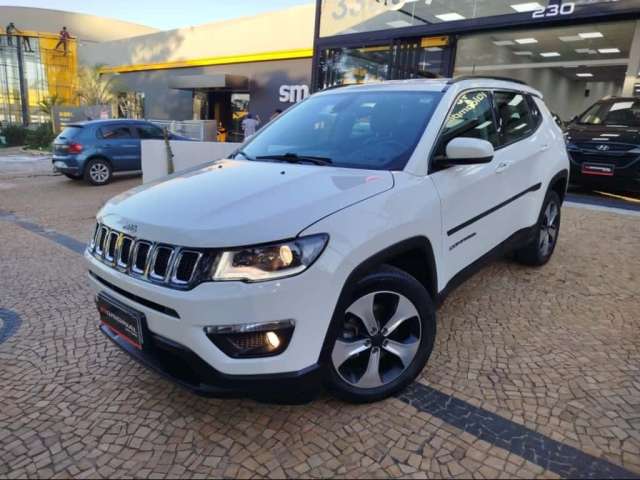 JEEP COMPASS 2.0 16V FLEX SPORT AUTOMÁTICO