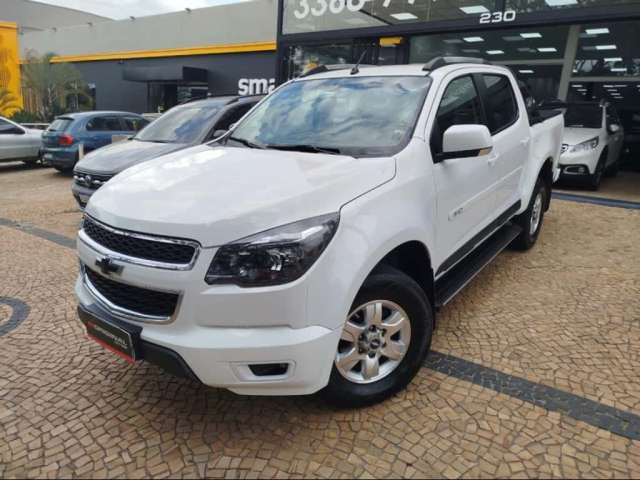 Chevrolet S10 2.4 LT 4X2 CD 8V FLEX 4P MANUAL