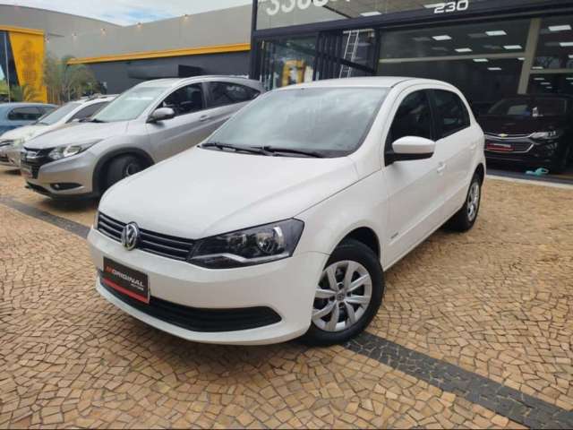 Volkswagen GOL 1.6 MI 8V FLEX 4P MANUAL G.VI