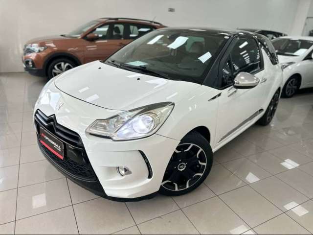 Citroen DS3 1.6 THP GASOLINA MANUAL