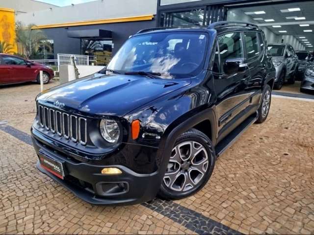 JEEP RENEGADE 1.8 16V FLEX LONGITUDE 4P AUTOMÁTICO