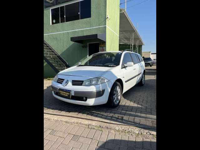 RENAULT MEGANE Grand Tour Dynam. Hi-Flex 1.6 16V