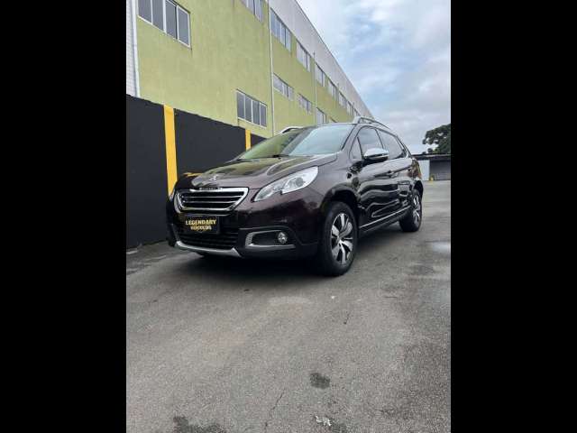 PEUGEOT 2008 Griffe 1.6 Turbo Flex 16V 5p Mec.