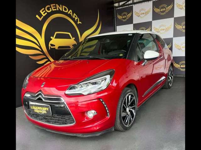 CITROËN DS3 Sport Chic 1.6 TB 16V 3p Mec.