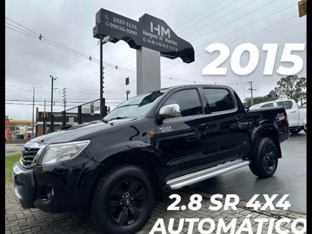 TOYOTA HILUX CD 4X4 SR 3.0 2015