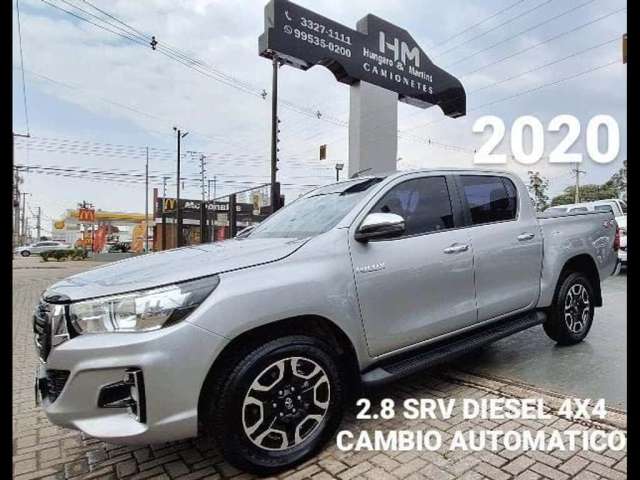 TOYOTA HILUX CDSRVA4FD 2020