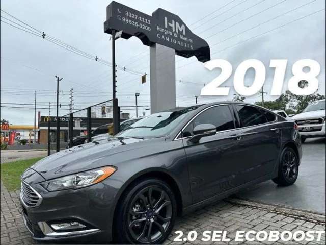 FORD FUSION SEL GTDI 2018