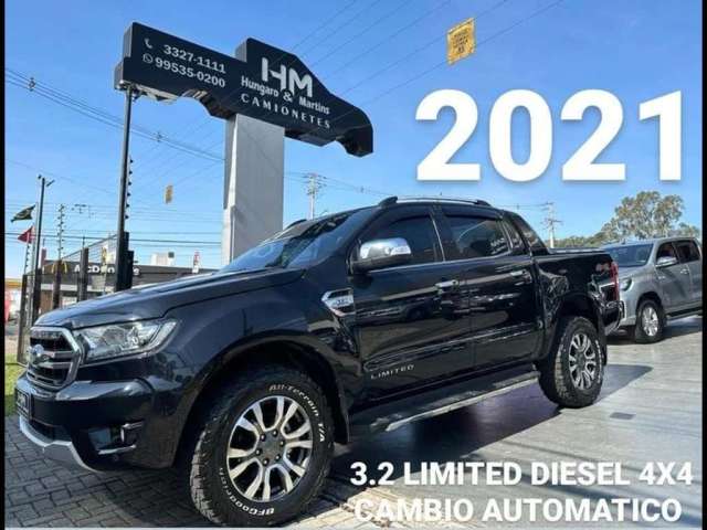 FORD RANGER 3.2 LIMITED 4X4 CD 20V DIESEL 4P AUT 2021