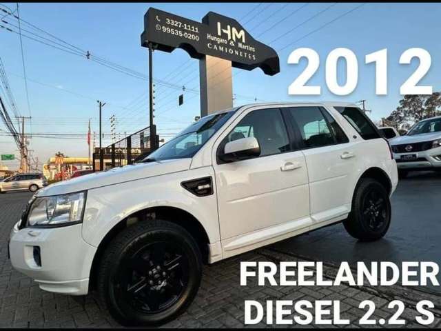 LAND ROVER FREELANDER2 SD4 S 2012