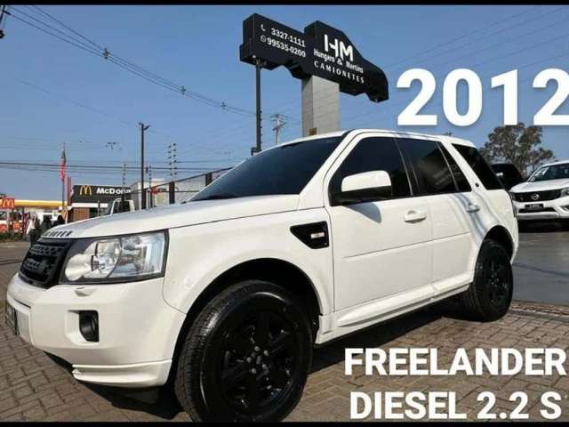 LAND ROVER FREELANDER2 SD4 S 2012